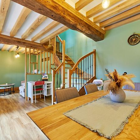Le Refuge Des Hiboux - Charmante Maison Pour 6P Saint-Pierre-en-Auge Luaran gambar