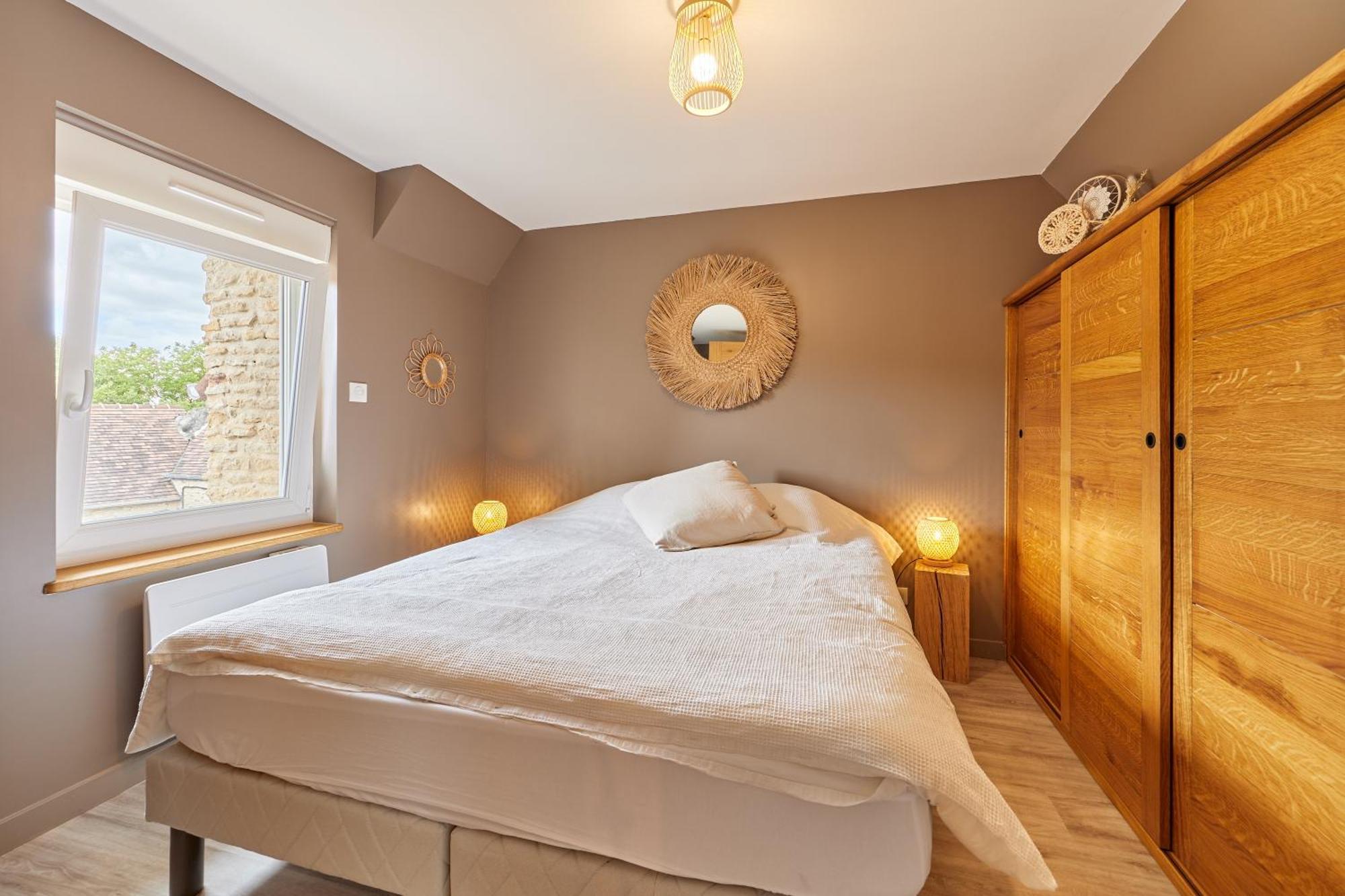 Le Refuge Des Hiboux - Charmante Maison Pour 6P Saint-Pierre-en-Auge Luaran gambar
